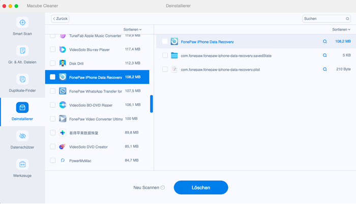 Malware deinstallieren