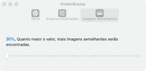configurar o valor