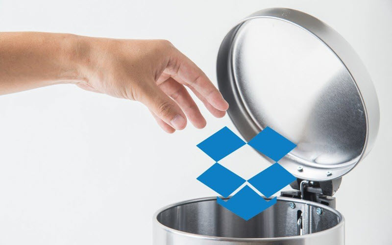 Dropbox von Mac löschen