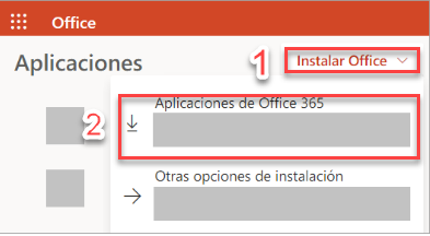 Instalar Office 365