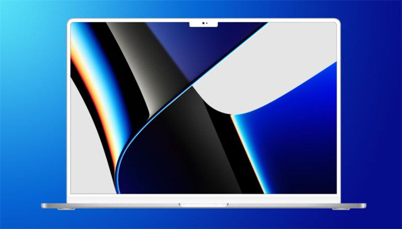 le corps plat de MacBook Air 2022