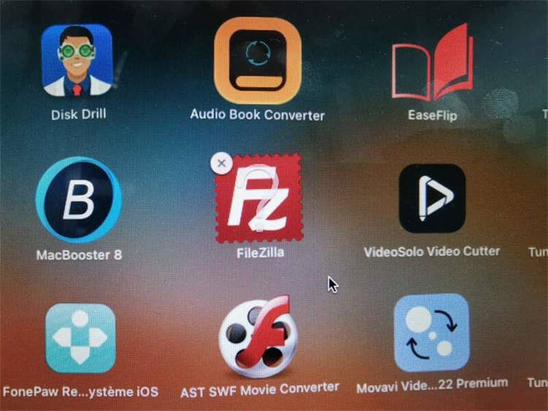 désinstaller des applications manuellement