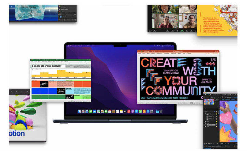 les autres caractéristiques de MacBook Air 2022