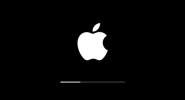 Mac 開機卡住