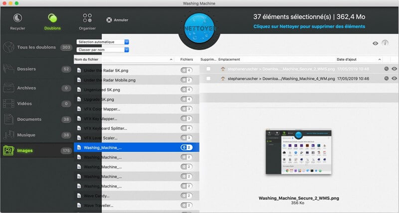 Mac Washing Machine X9