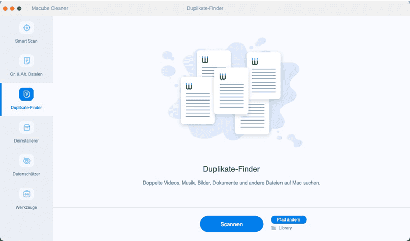Macube Duplikate-Finder