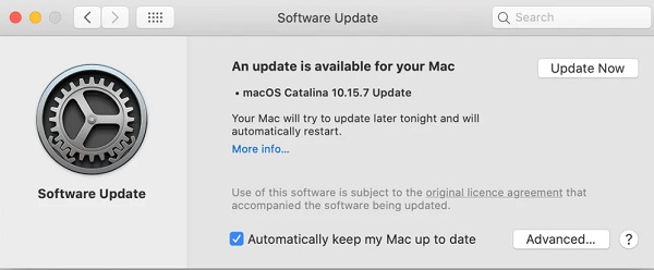 Mettre à jour votre macOS