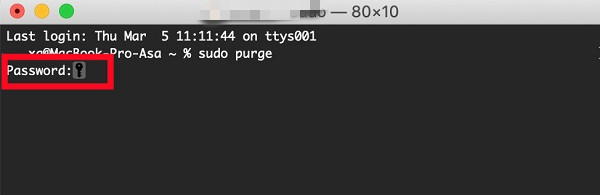 purge mac