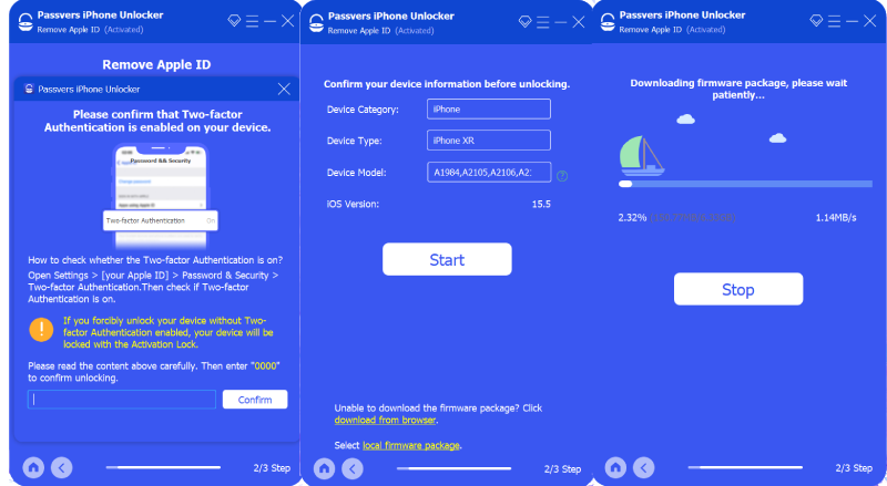 Two-factor Authentication IU | remove your apple id from iphone