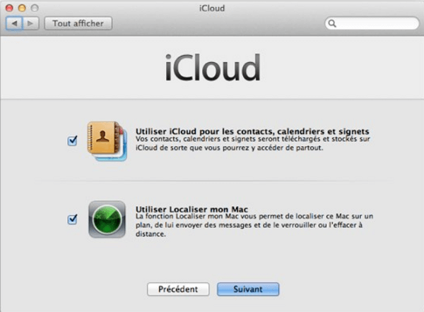 sauvegarder les fichiers sur icloud