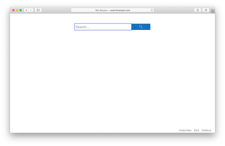 Search Marquis auf Mac