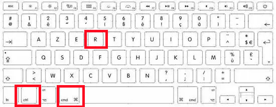 Taper les touches du clavier
