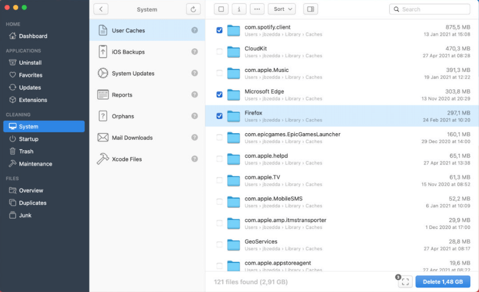 TrashMe 3 als Macos Uninstall App