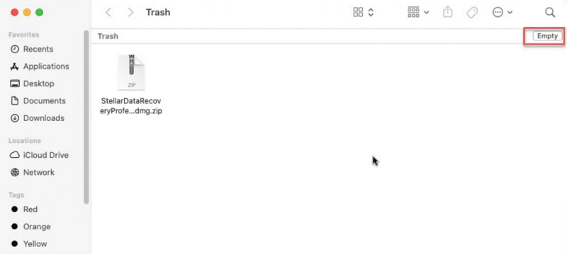 Preview the Files Before Empty Trash | remove trash on Mac