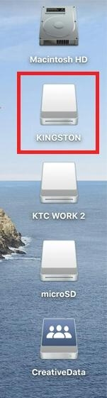 open the hard disk | Find Hard Drive On Mac