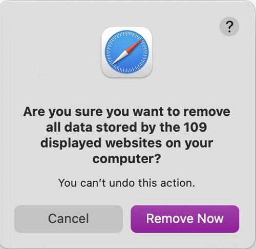 Сбросить Safari 16.4–11 на Mac, шаг 5 | удалить Safari на Mac