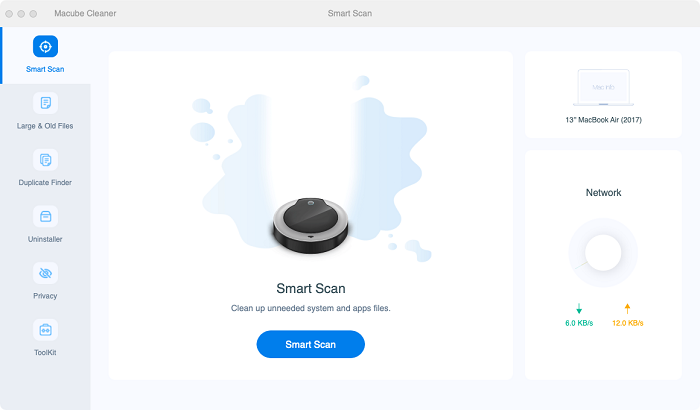 Macube Homepage | Freeing up Space on Mac