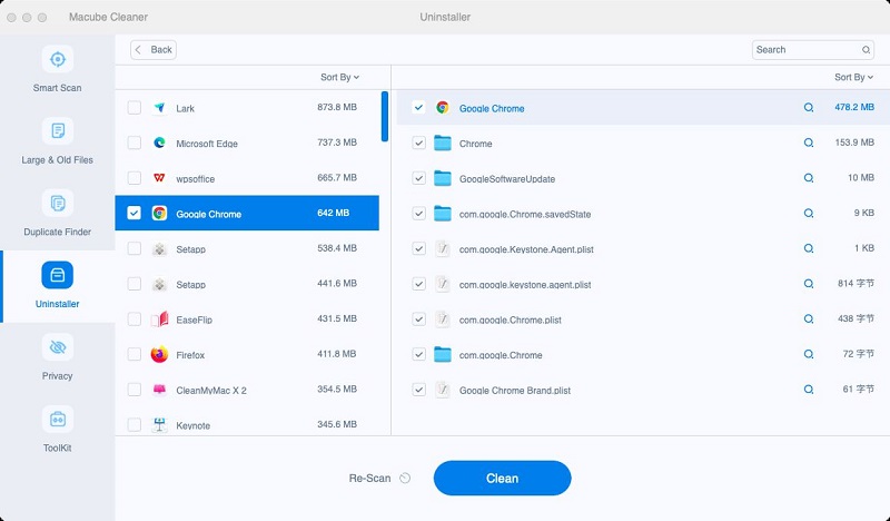 Uninstall Google Chrome | clean up Chrome on Mac
