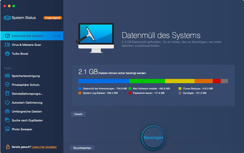 Mac Booster