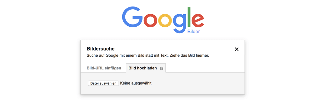 Ähnliche Bilder finden mit Google