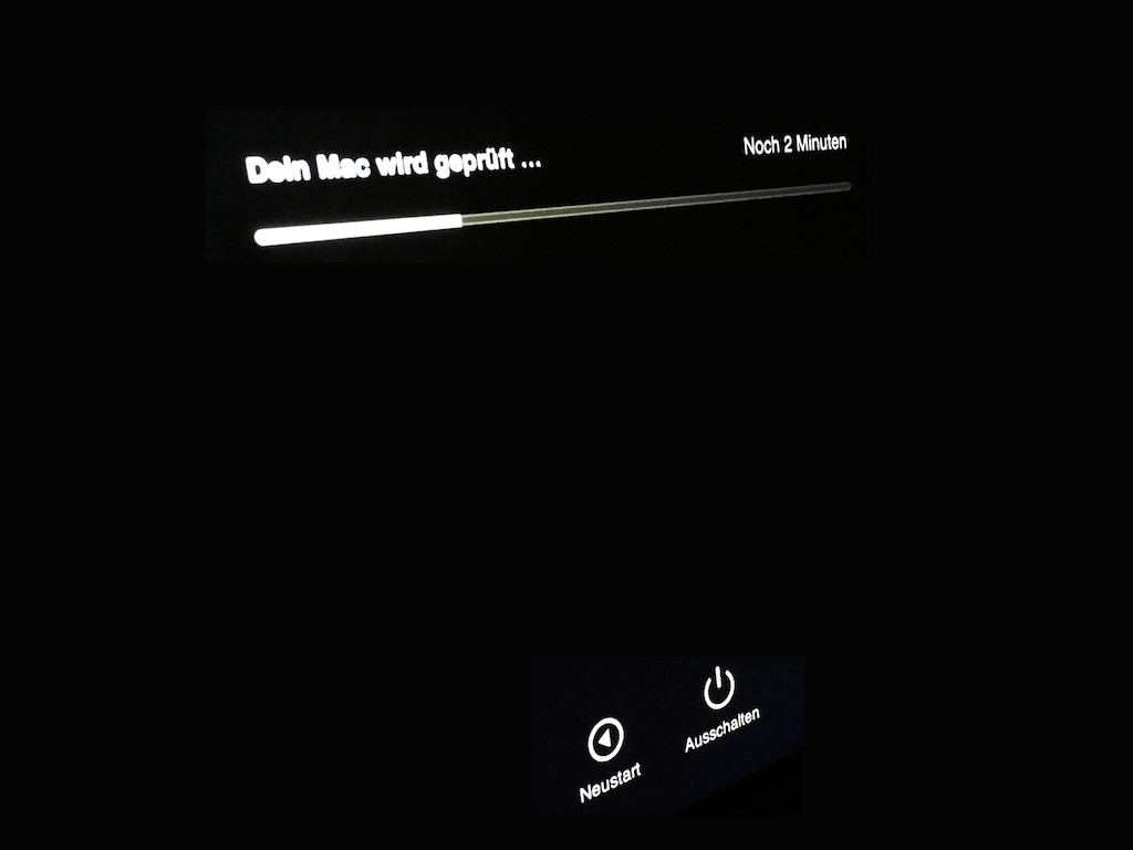 Apple Diagnose Mac