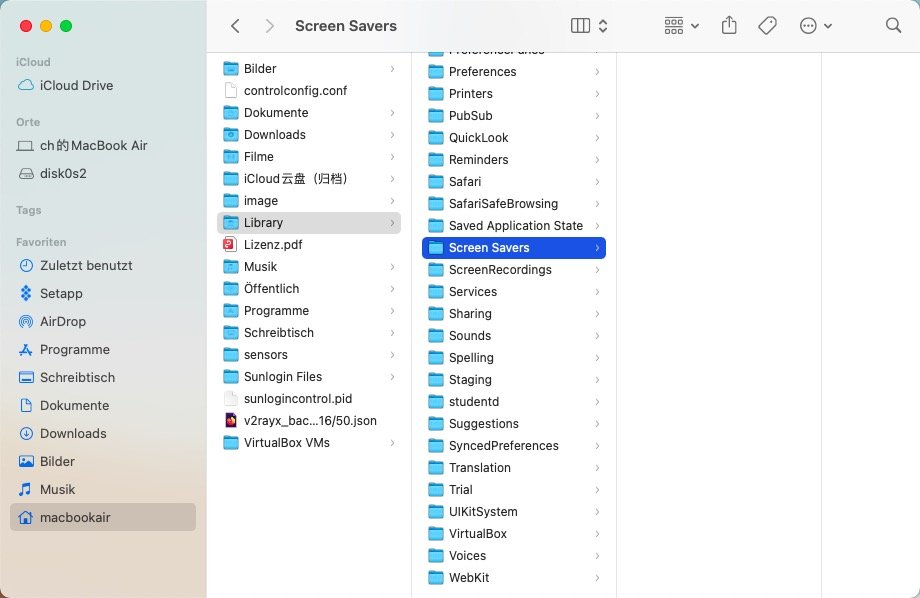 Mac unnötigen Dateien prüfen und entleeren
