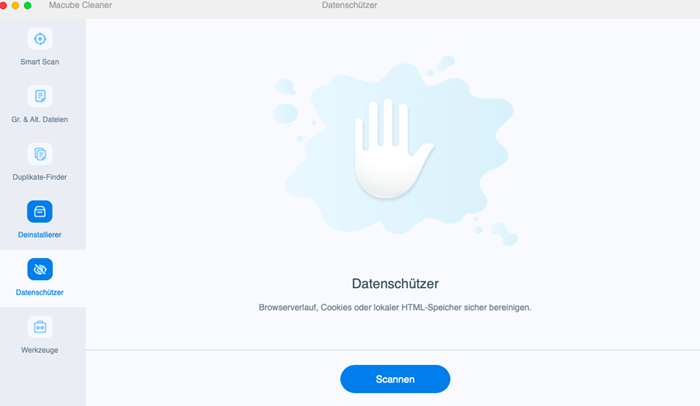 Macube Cleaner1 | Kann mein Arbeitgeber meinen Internetverlauf sehen?