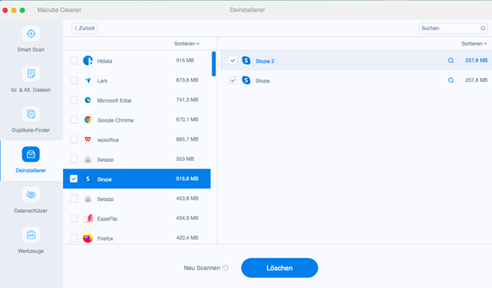 Mac Skype deinstallieren