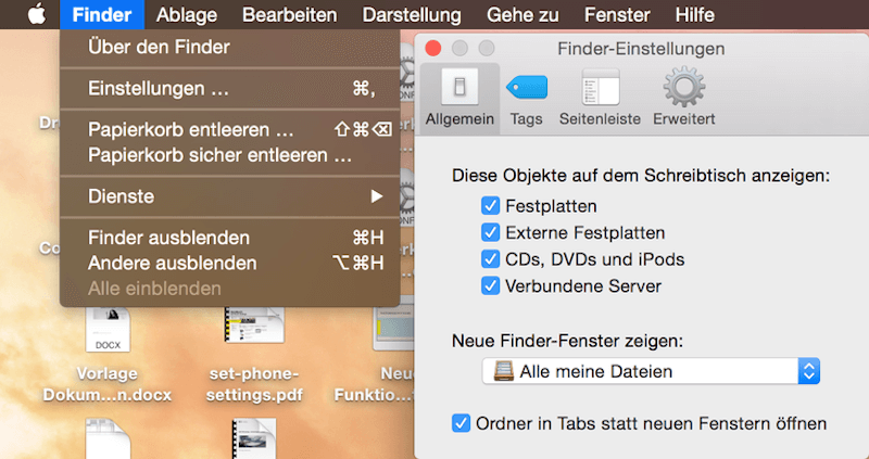 Mac Papierkorb sicher entleeren
