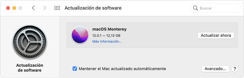 Actualizar macOS