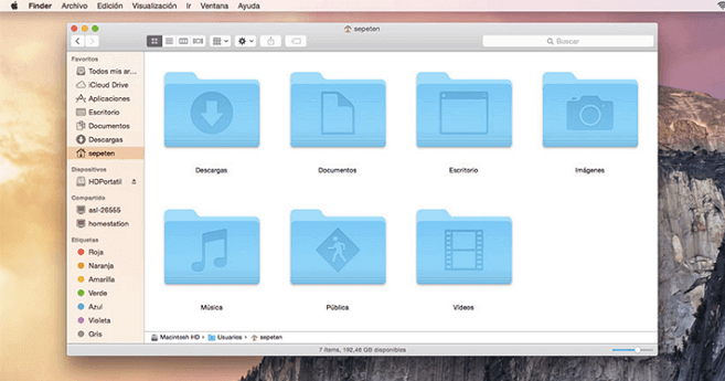 Eliminar las descargas en Mac
