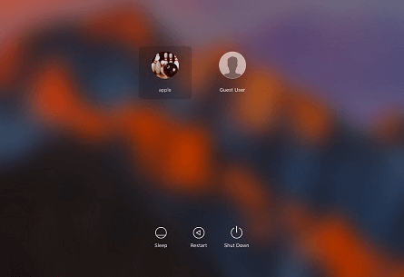 Modo seguro de Mac