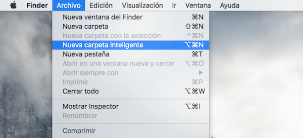 Nueva carpeta inteligente