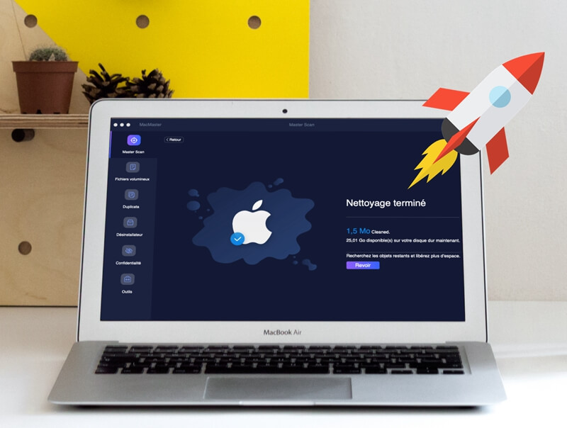 accélérer votre Mac