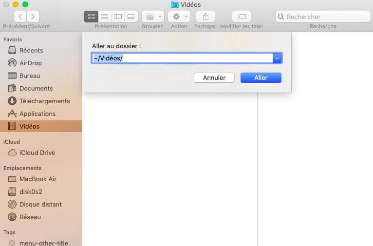 Supprimer les anciennes bibliothèques après la mise à jour vers iMovie 10.0 sur Mac