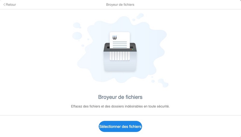 Broyeur de fichiers