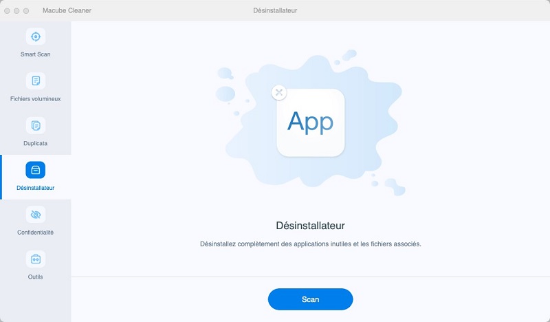 desinstallateur sur Mac