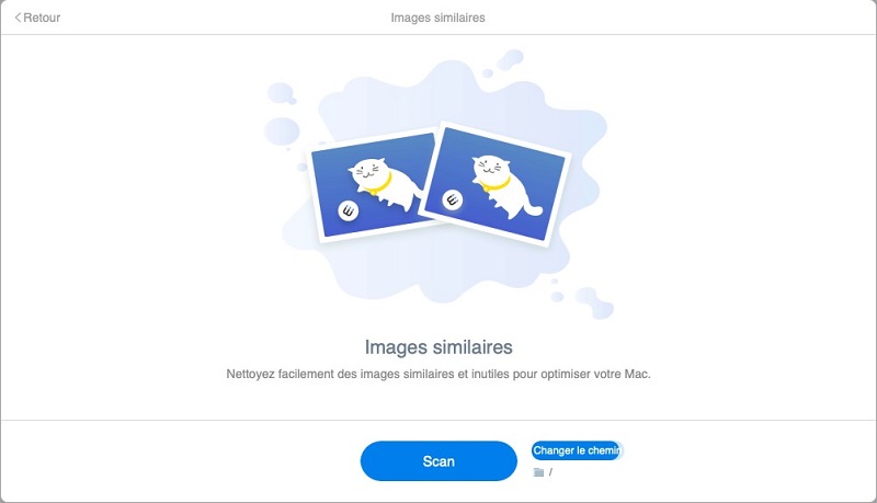 Prévisualisez et supprimez les photos en double