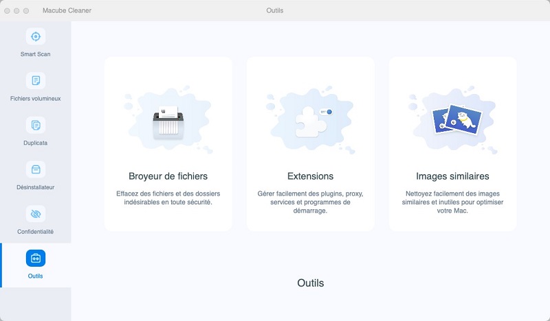 Nettoyer les photos en double sur Mac
