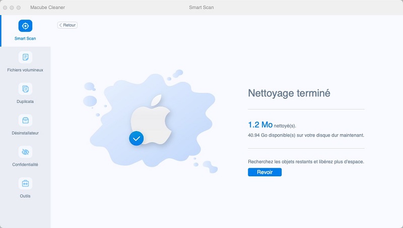 supprimer jounaux du système mac