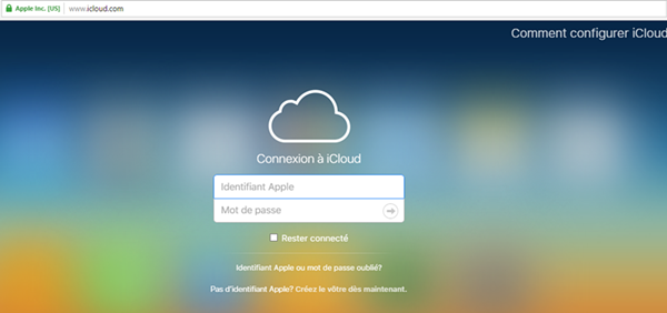 supprimer des photos sur iCloud