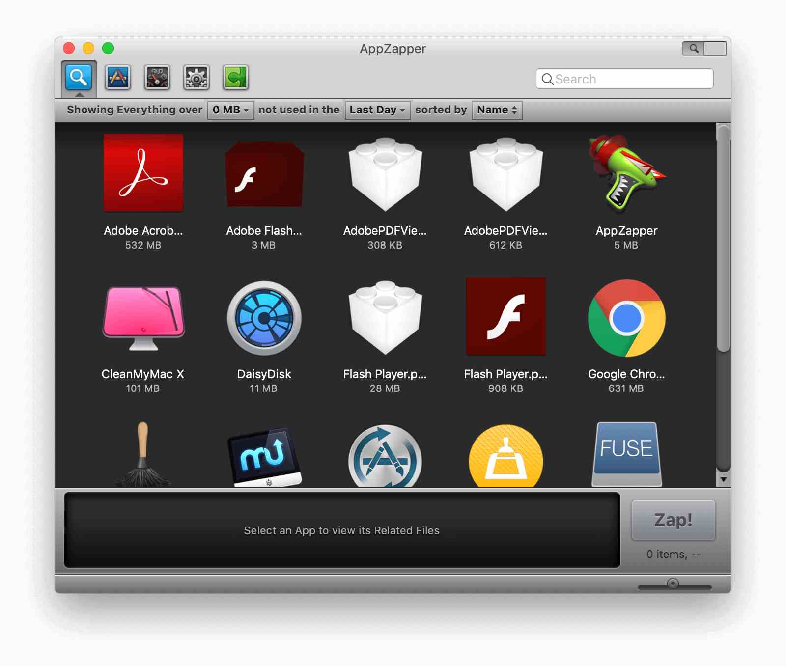 AppZapper