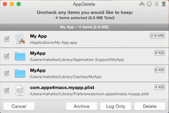 AppDelete