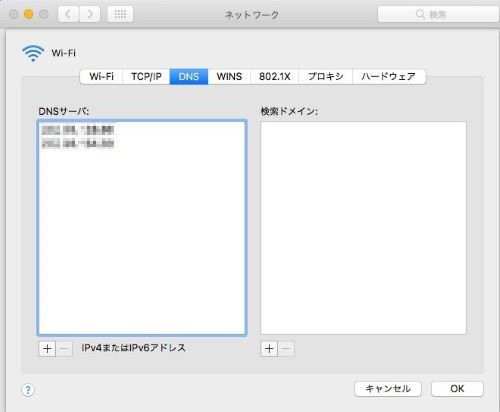 DNS 状態