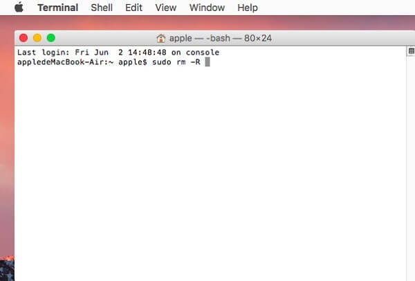 Empty Trash with Terminal Command | safely empty trash on mac