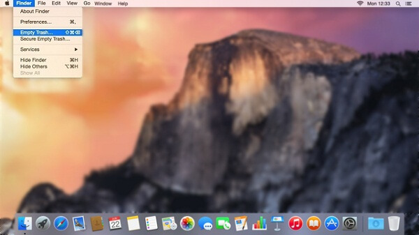Secure Empty Trash on Mac | securely empty trash on mac