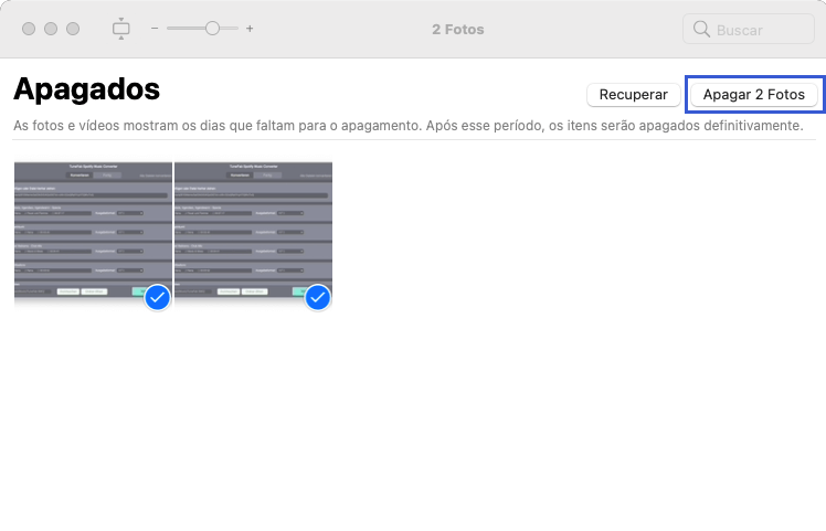 apagar fotos duplicadas completamente