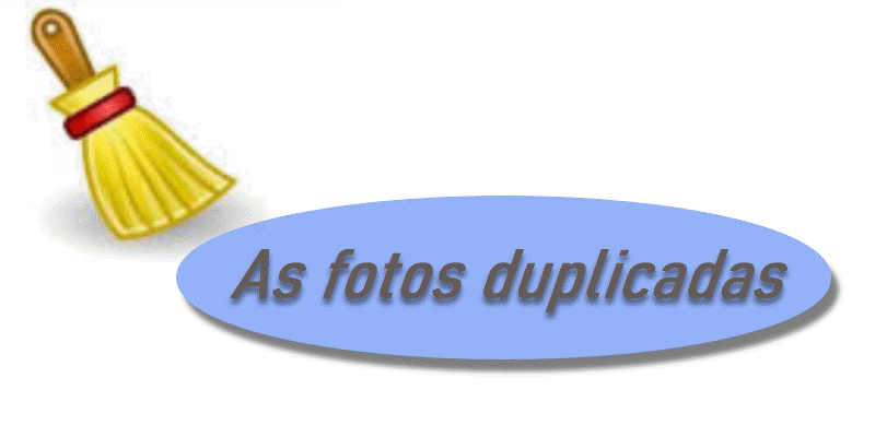 apagar fotos duplicadas