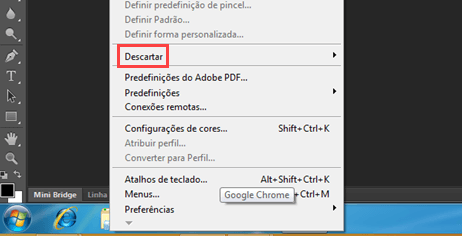 descartar photoshop