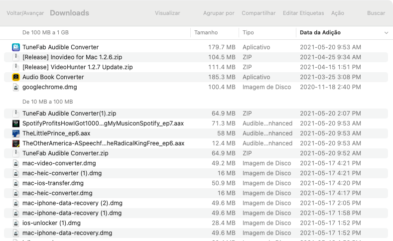 downloads mac